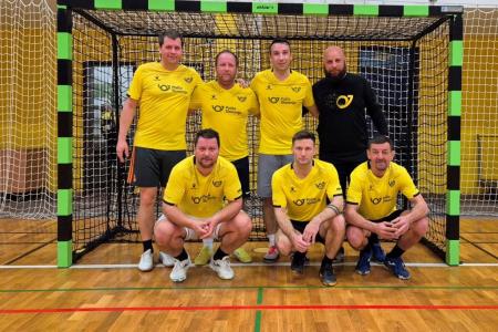 ZVLMN 3. mesto Poštarji Venteh s